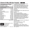Vitamin B Mix (60-Day Supply) - Bella Tokyo